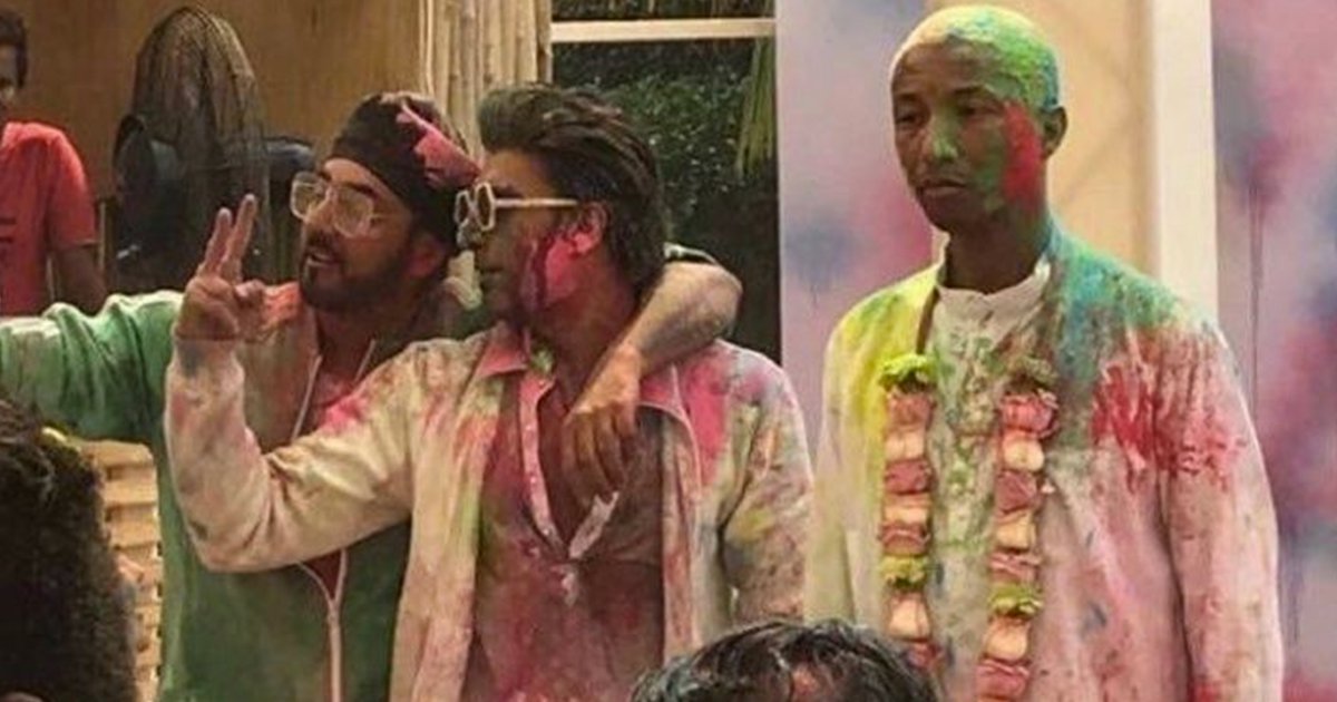 From ed sheeran to pharell williams, 8 times bollywood celebs were super cringe around foreign stars - scoopwhoop