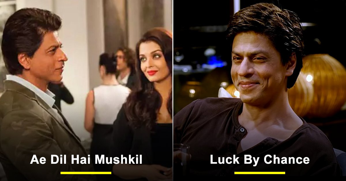 6 times srk’s cameos stole the show, the movie, the venue & everything else - scoopwhoop