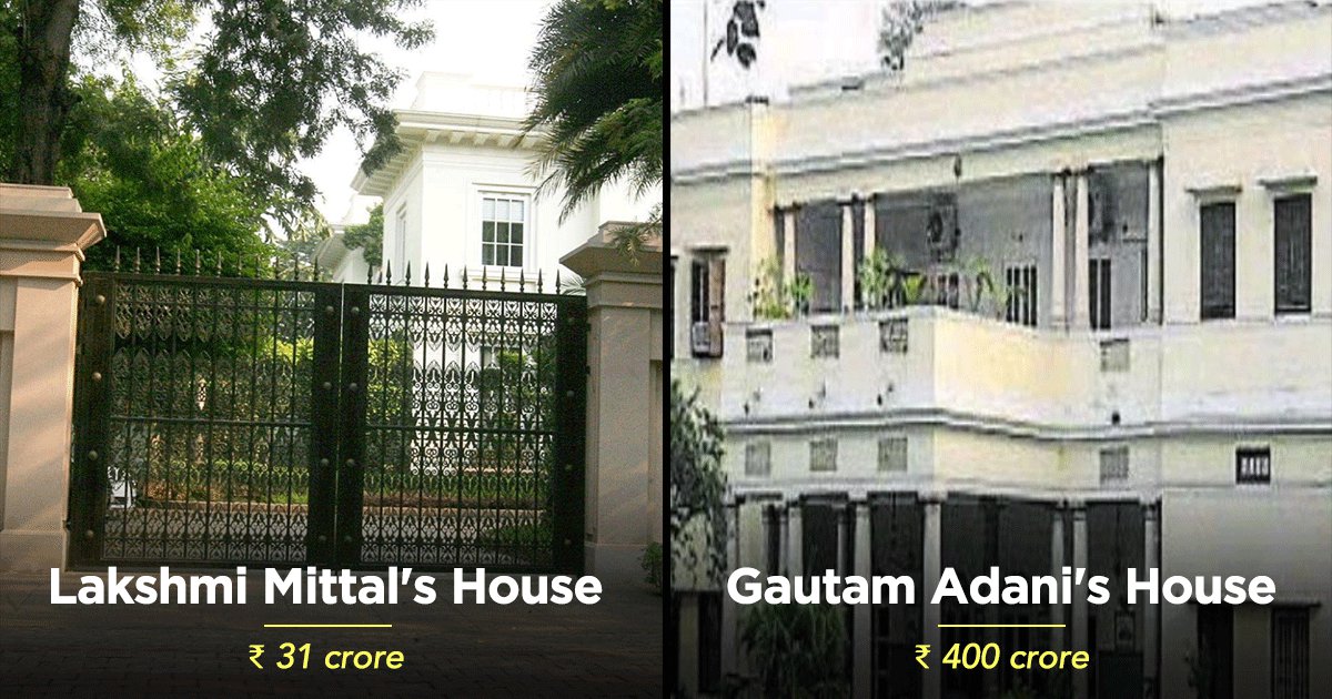 Gautam Adani Luxurious House