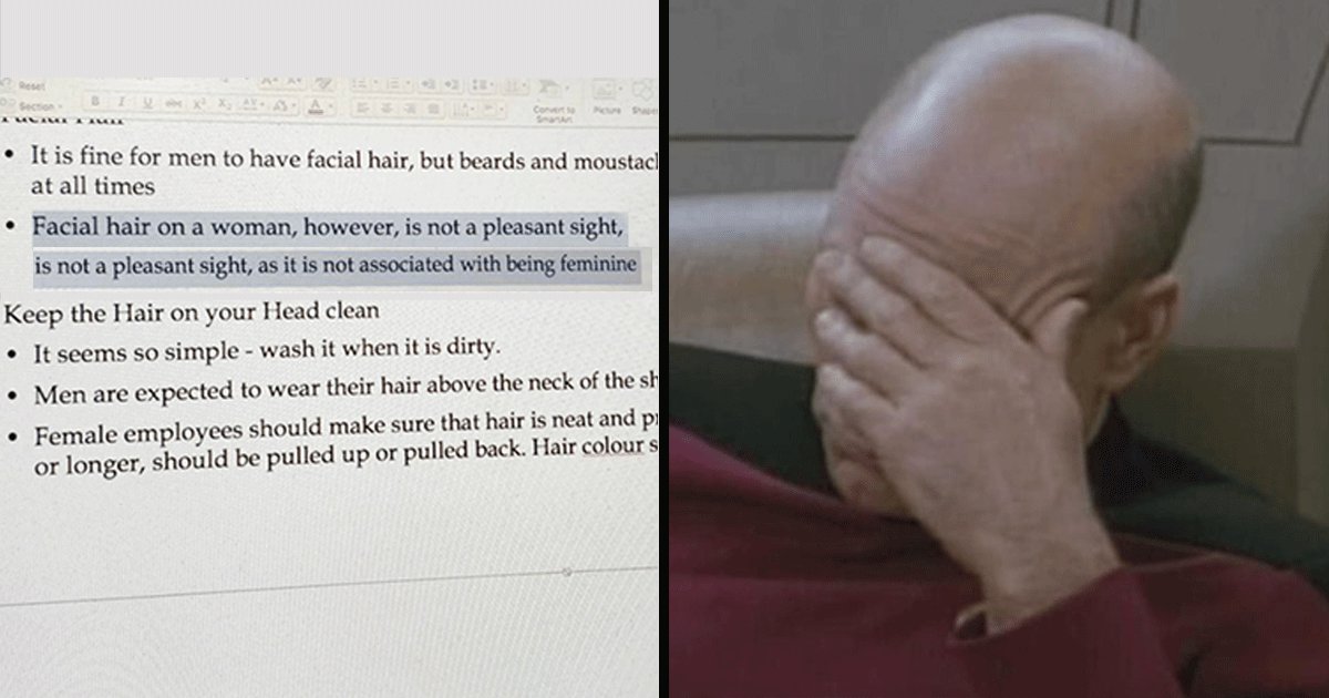 This office’s ridiculous ‘dress code’ for women is being slammed by the internet - scoopwhoop