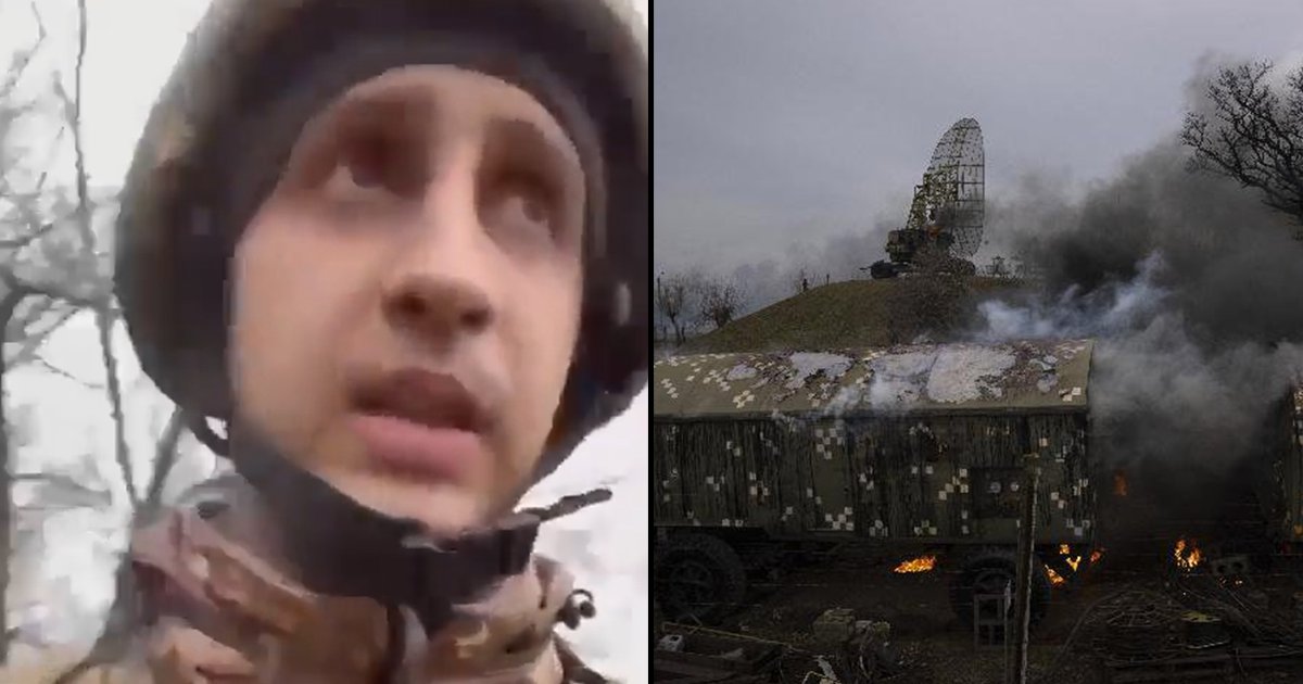 "Mom, Dad, I Love You": Ukrainian Soldier Shares Video Before He Goes ...