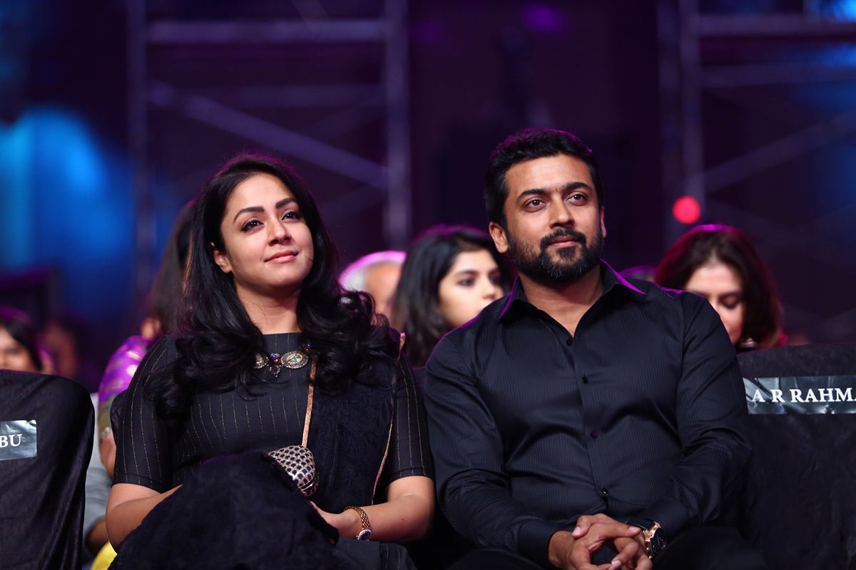 Jyothika First Night Sex - Samantha-Naga To Jyothika-Suriya: Couples Who Starred In Tamil Movies  Together & Fell In Love IRL