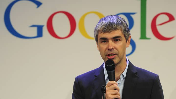 1 Minute Income of  Larry Page