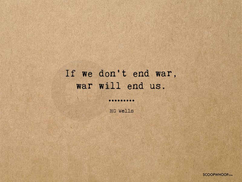 Anti-War Quotes