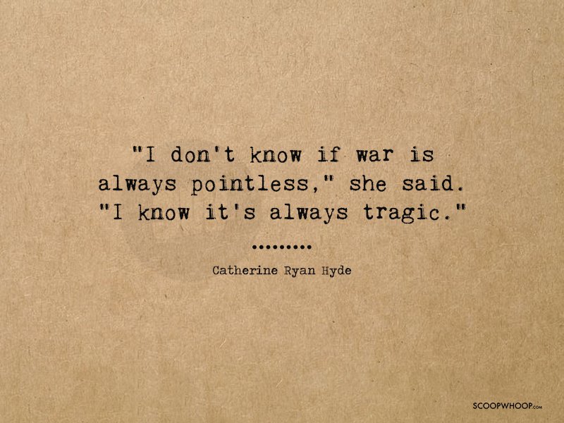 12 AntiWar Quotes From The Past That We Still Need