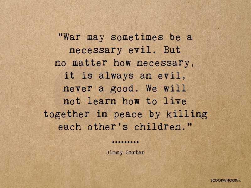 Anti-War Quotes