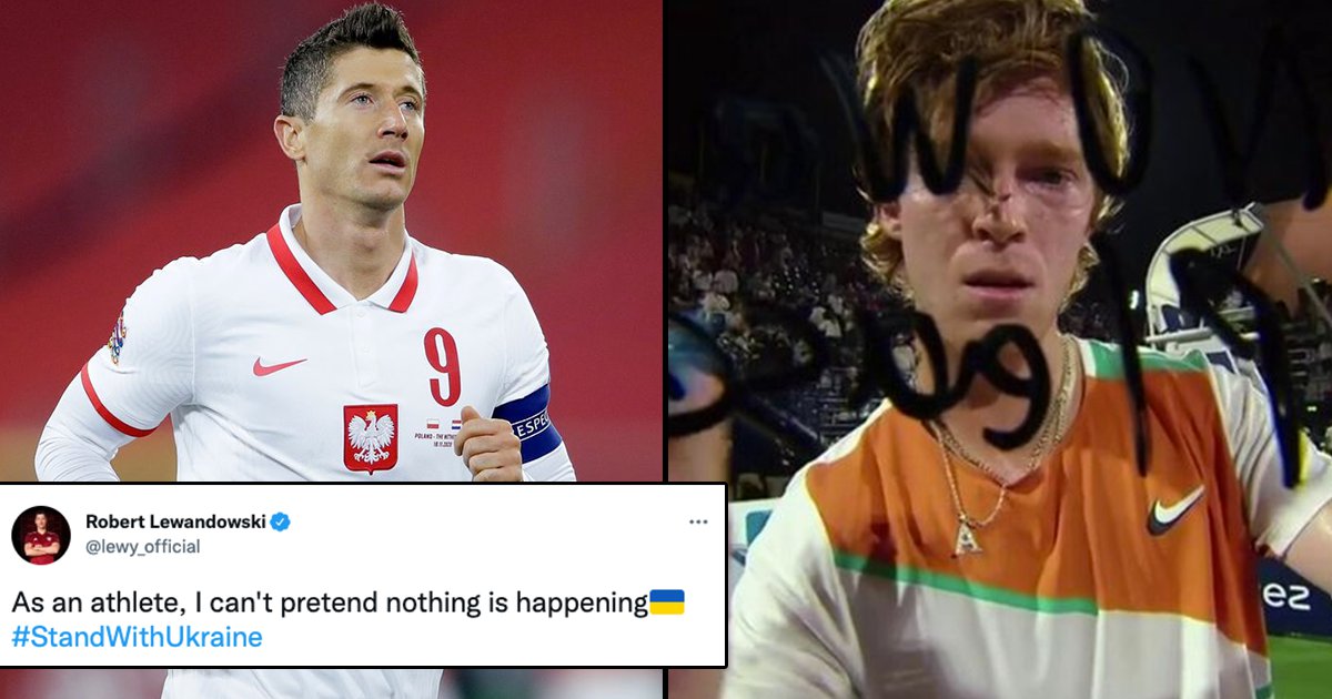 10 instances of the sports world coming together for ukraine - scoopwhoop