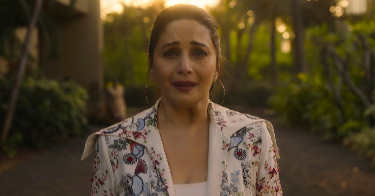 Family, Fame & Mystery: Madhuri Dixit Makes A Stunning OTT Debut With ...