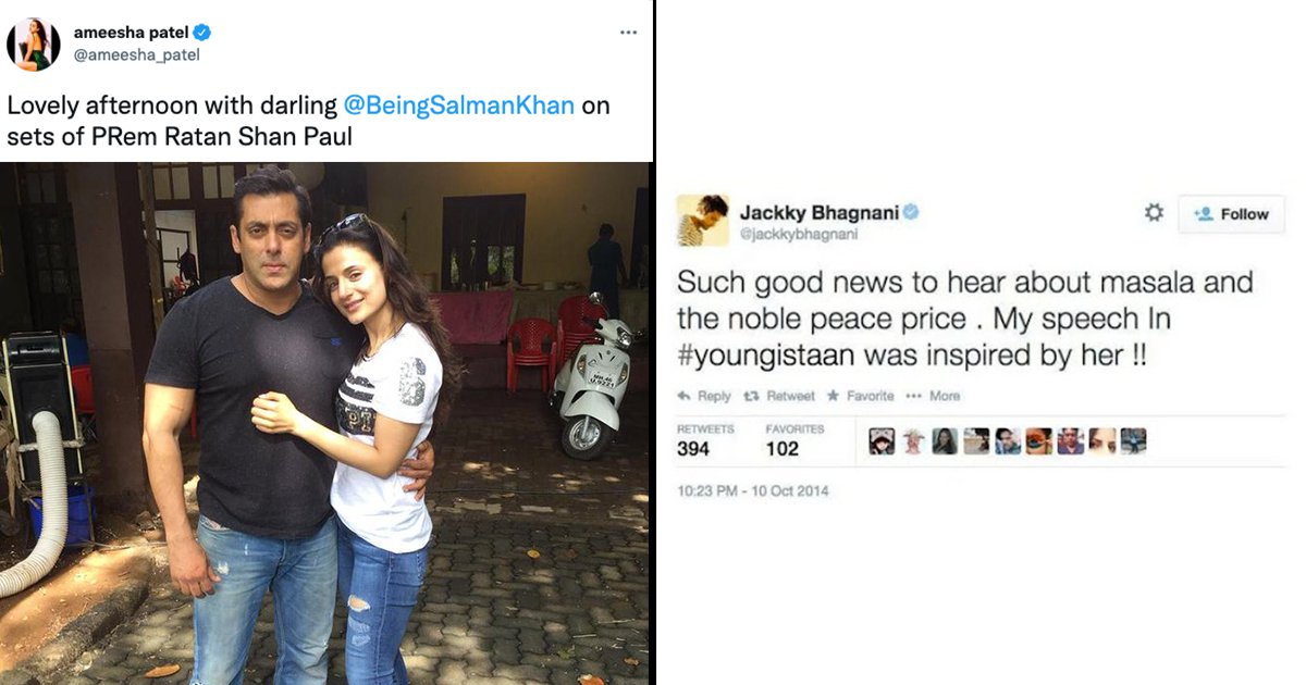 From salman khan to srk, 14 of the strangest tweets by bollywood celebs - scoopwhoop