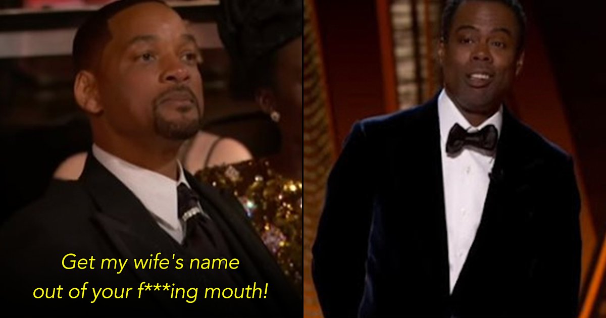 Oscars 2022 Heres The Entire Uncensored Video Of Will Smith Slapping Chris Rock At The Oscars 0547