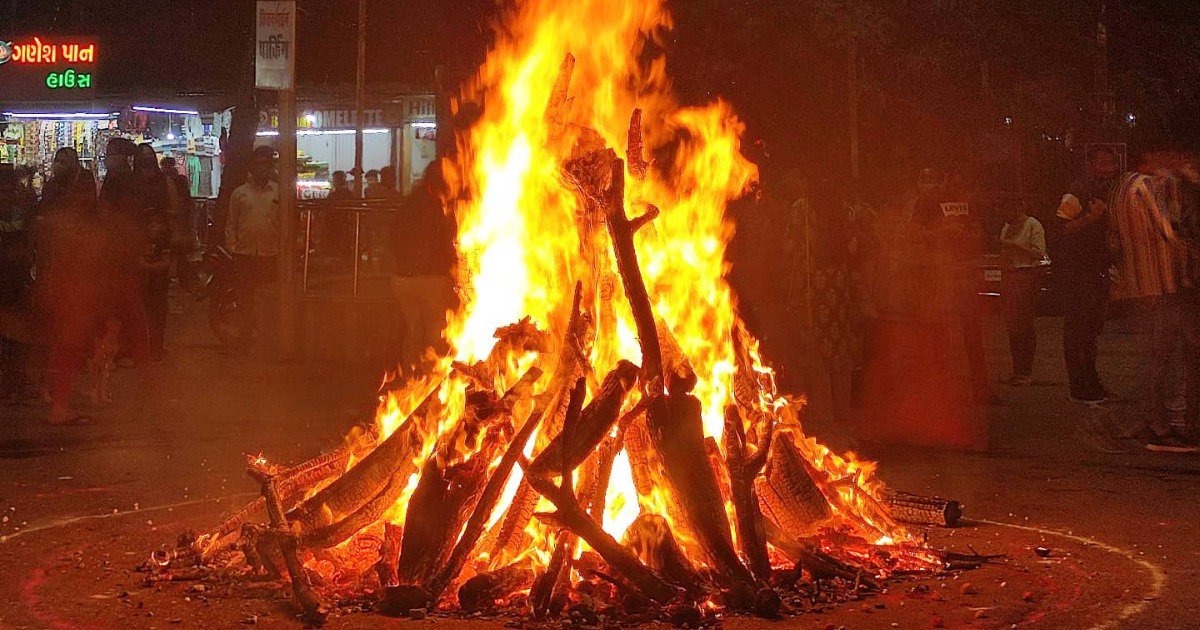 Everything To Know About Holika Dahan, The Festival Celebrating The ...
