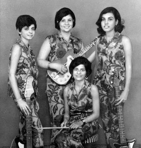 Not Viva, But The Ladybirds Were The First All Girls Band from India