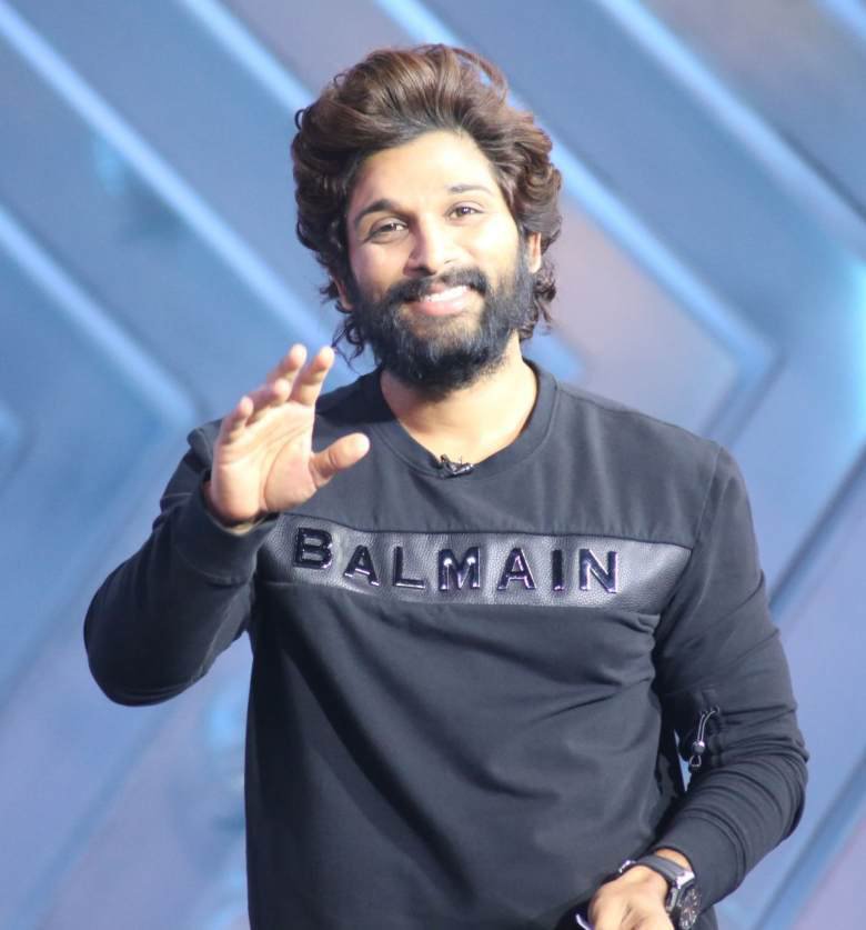 Allu arjun store t shirt style