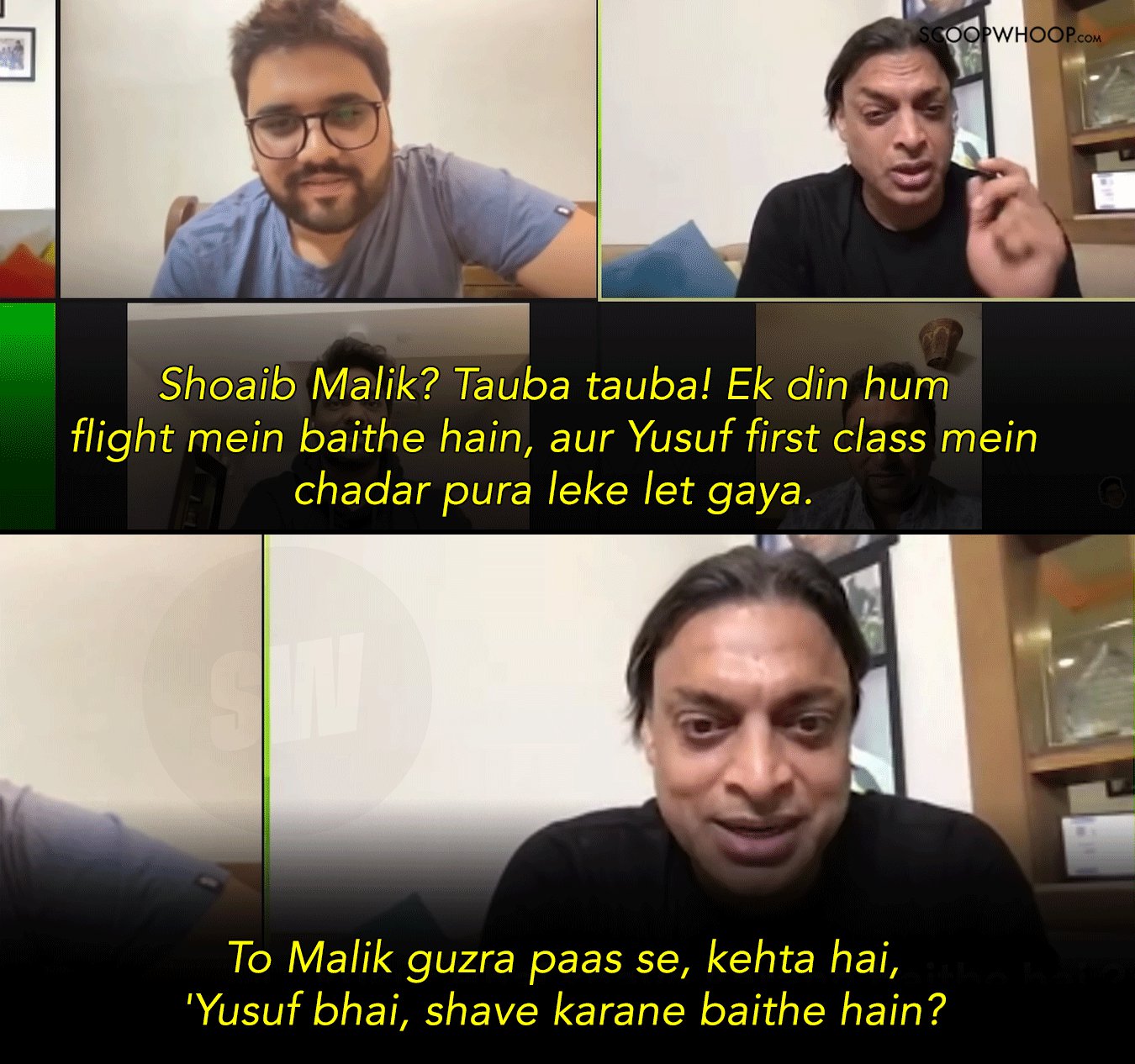 Shoaib Akhtar Joining Tanmay Bhat On YouTube Is The Funniest Thing He's  Done Since Commentary