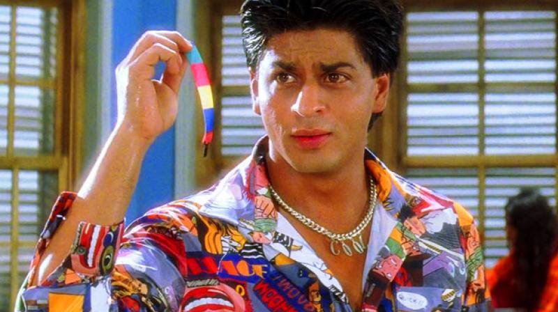 Woman asks where to get SRK's 'cool' necklace, Dharma Productions