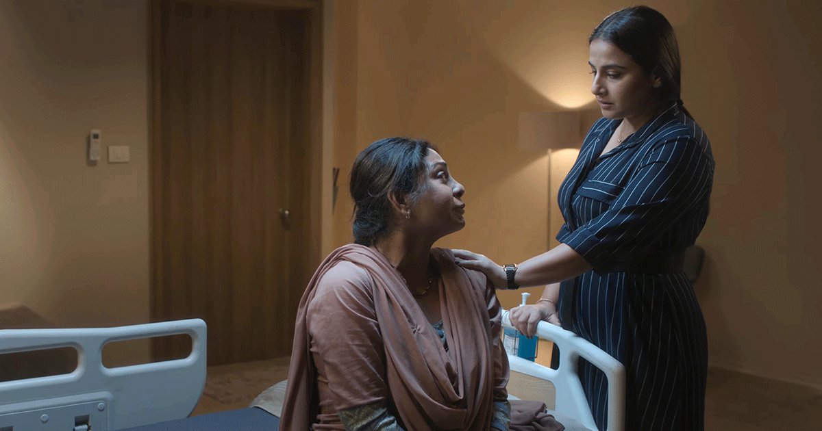 Vidya Balan And Shefali Shah Are In Pursuit Of Truth Amidst Secrets In ...