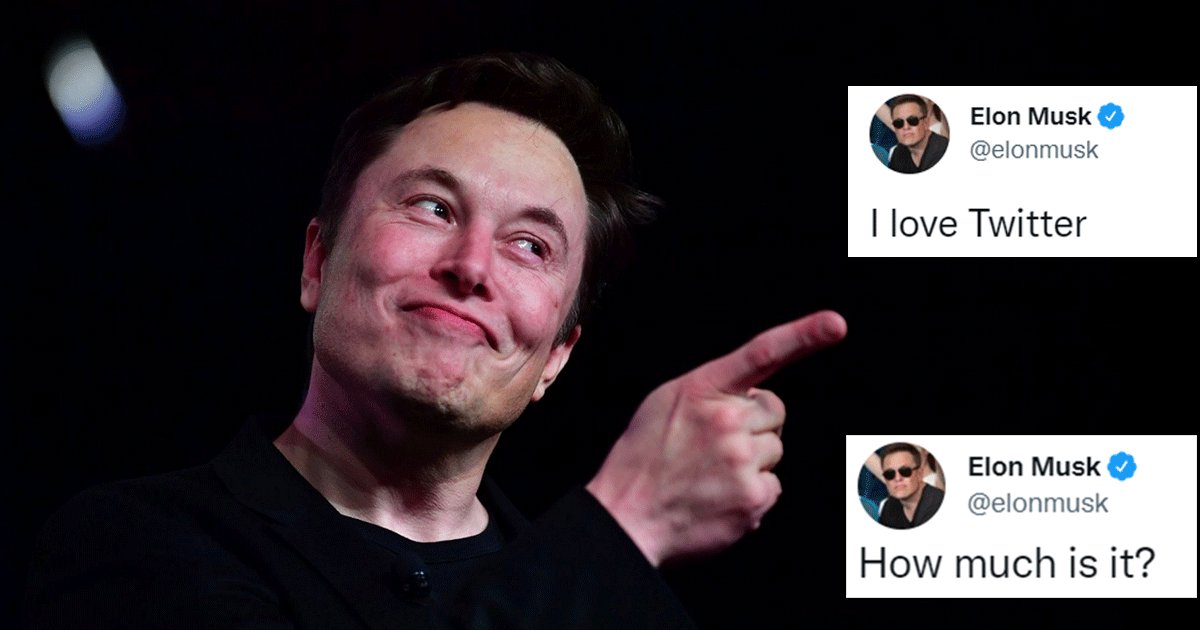 This Old Elon Musk Tweet From 2017 Saying 'I Love Twitter. How Much Is ...