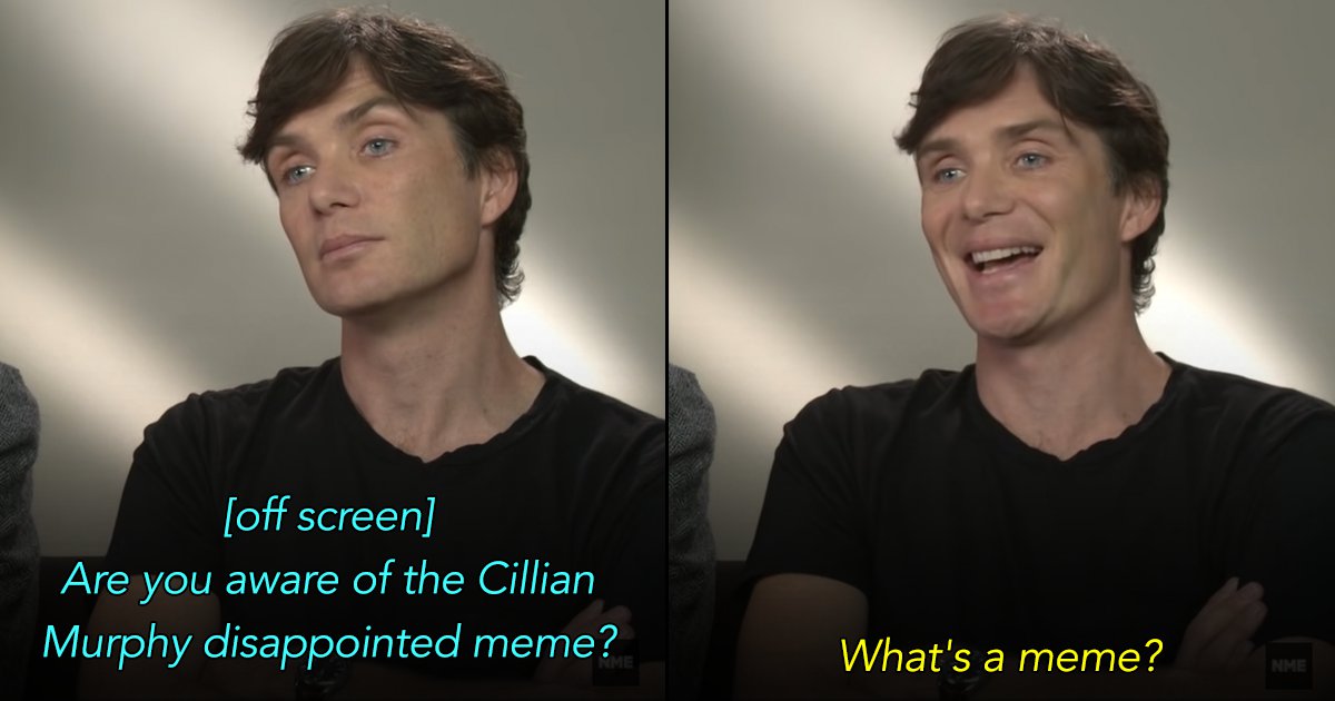 8 Cillian Murphy Interview Moments That Prove He's Attained The Level