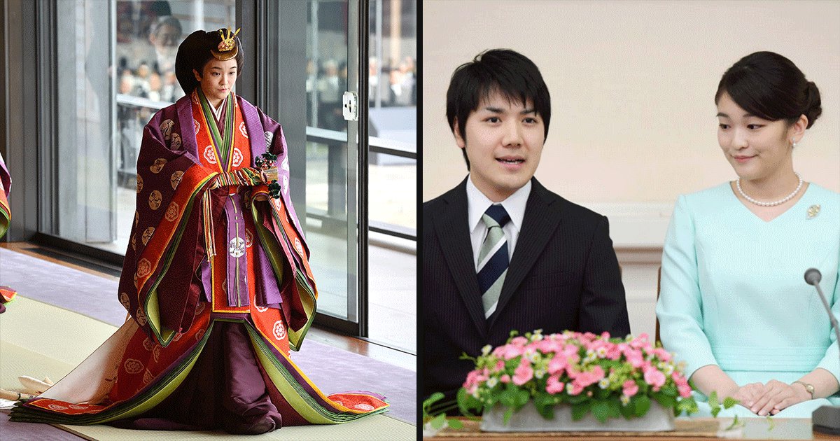 Former Japanese Princess Mako Is Now Working As An Unpaid Intern At MET