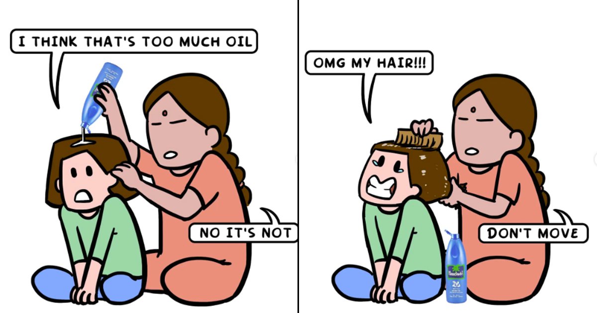 This Instagram Account Makes Comics On Indian Households & The Stories ...