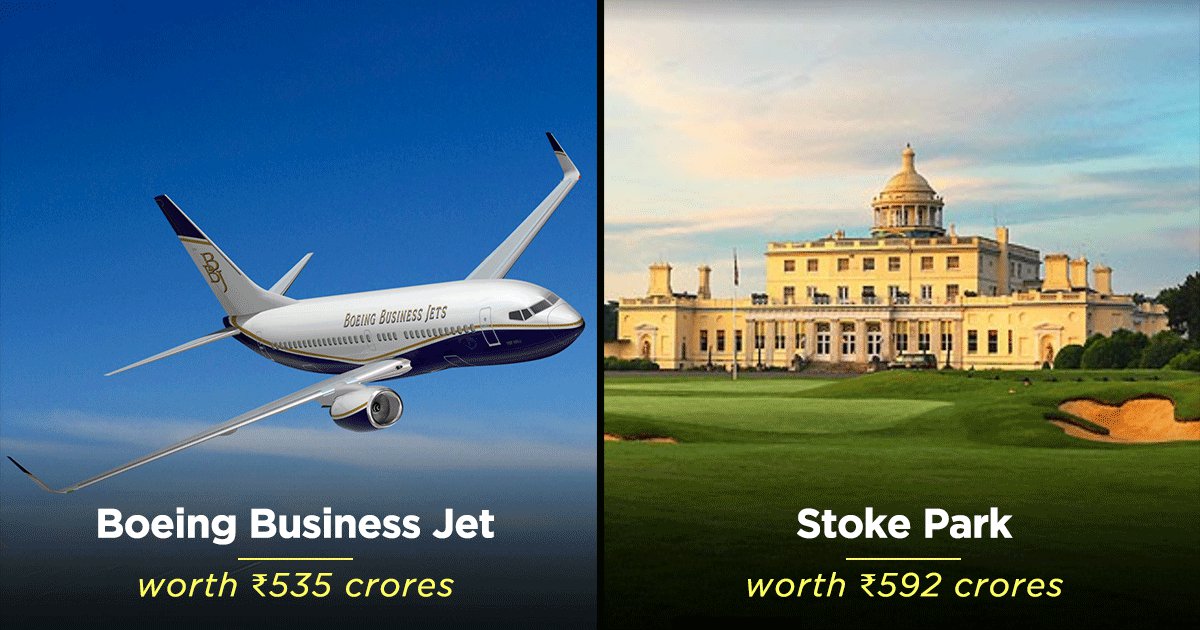 5 Things Owned By Mukesh Ambani That Costs More Than 100 Crores