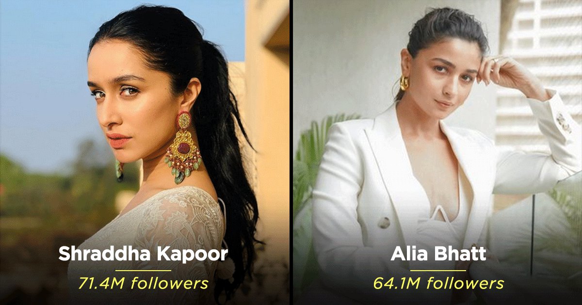 Alia Bhatt Tiger Shroff Xxx Sex - From Priyanka To Akshay Kumar: 17 Most Followed Bollywood Celebrities On  Instagram