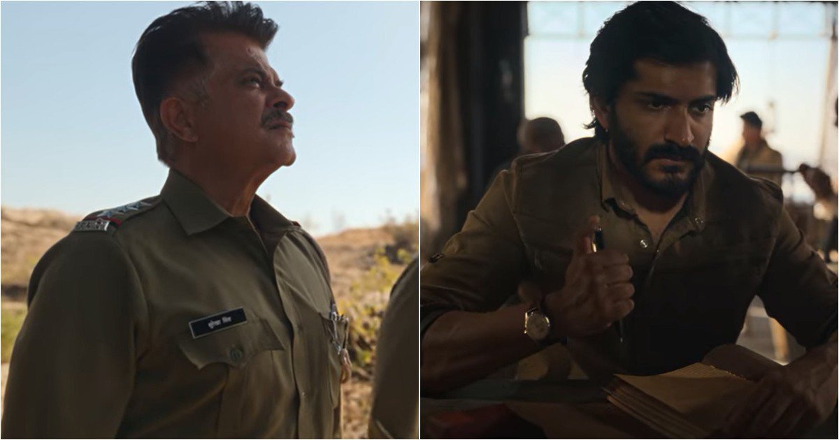 Anil Kapoor And Harsh Varrdhan Kapoor Bring A Promising Thriller With Netflixs Thar