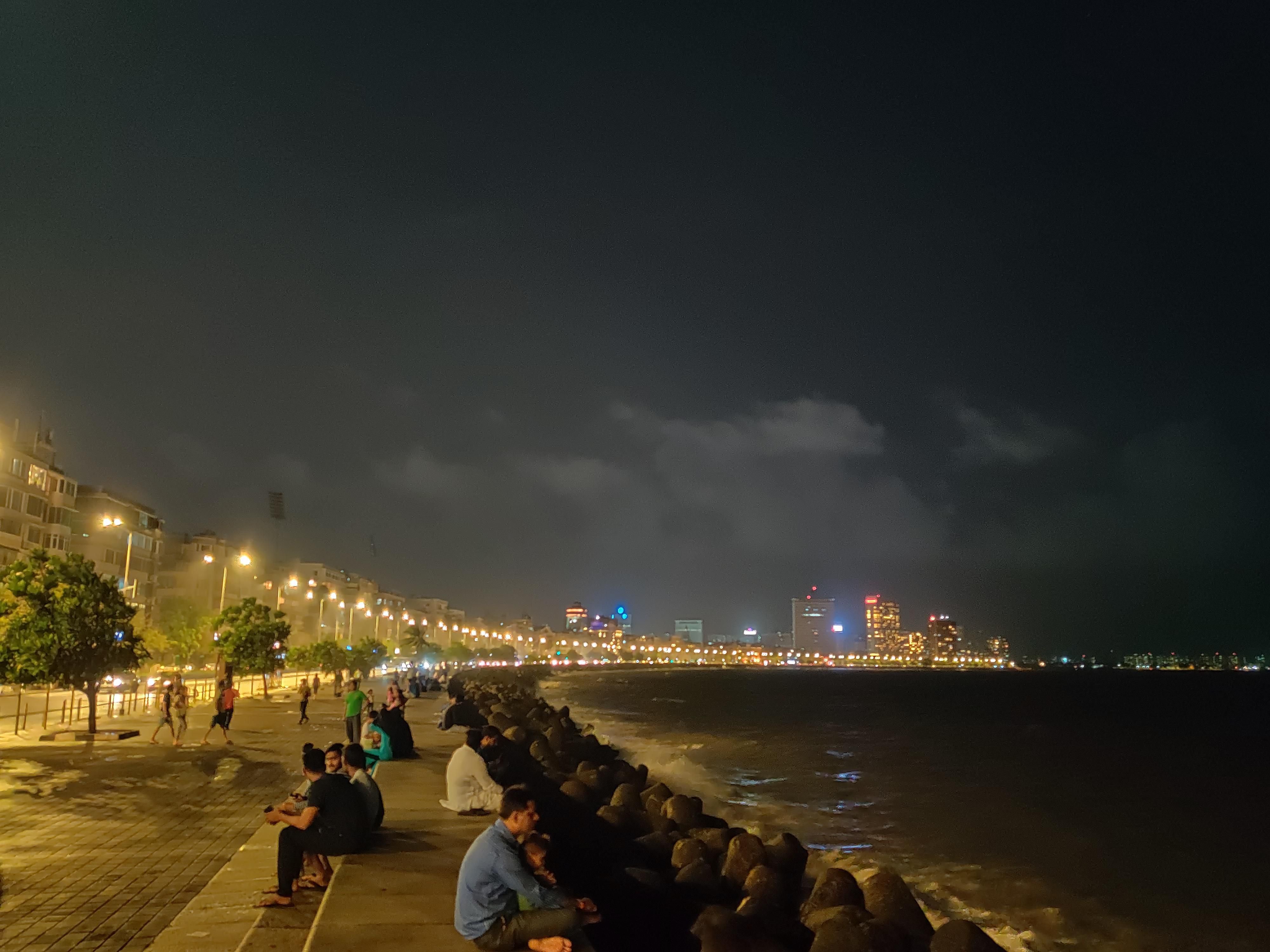 marine drive travel time