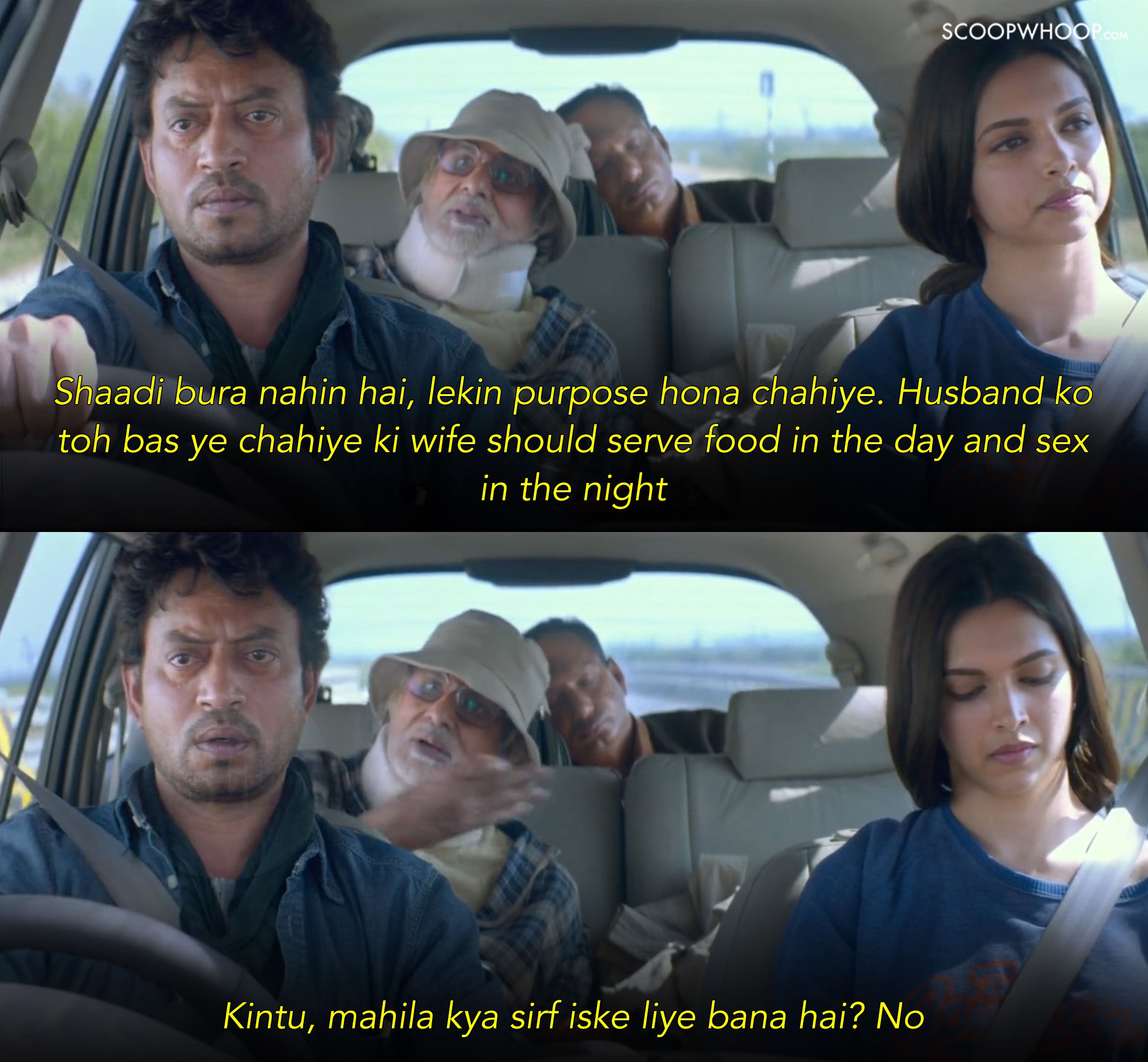 5 Dialogues From 'Piku' That Are Things All Parents Should Tell Their