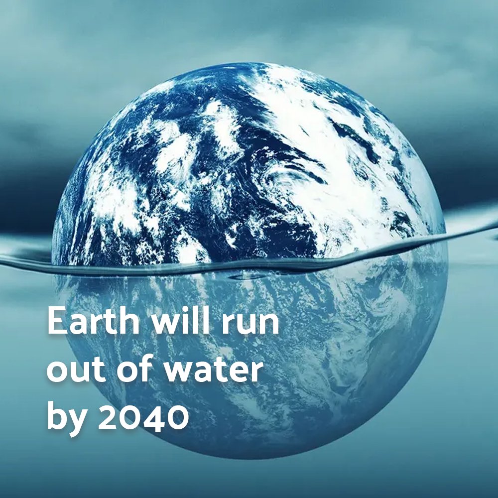 What Year Will The World Run Out Of Water