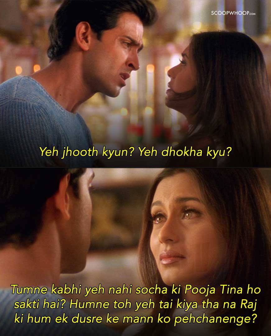 Why I Think Hrithik Roshans Character In Mujhse Dosti Karoge Is A