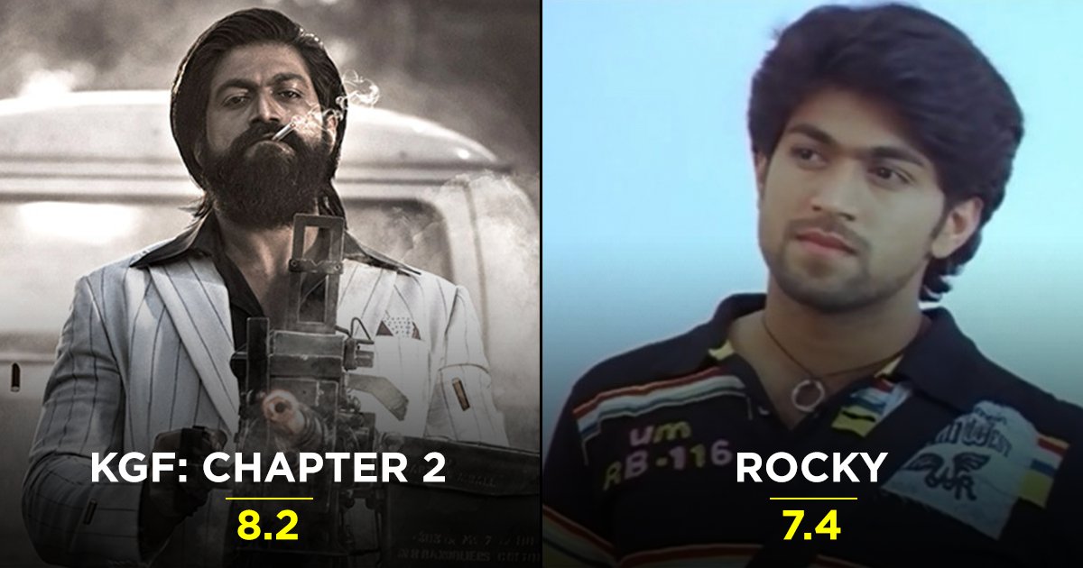 From KGF To Drama, Top 10 Movies Of Yash According To IMDb