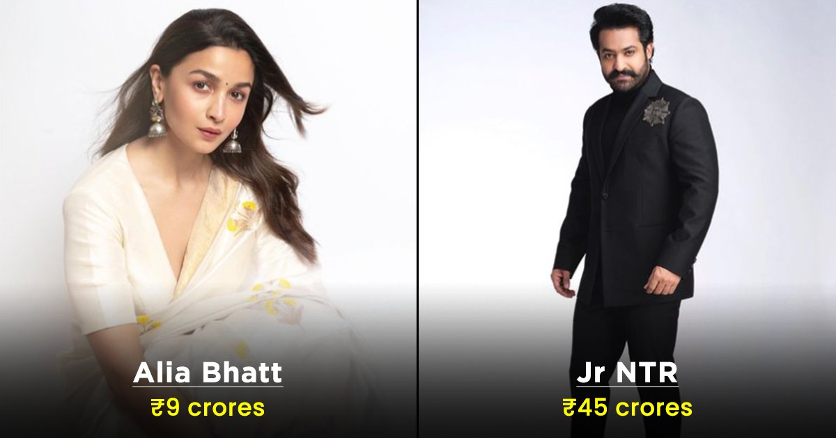 Here's How Much Alia Bhatt & Other Star Cast Of 'RRR' Have Been Paid ...