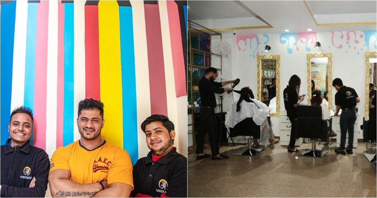 Transzen India's First Salon Owned & Run By Transgender People Is Revamping ...