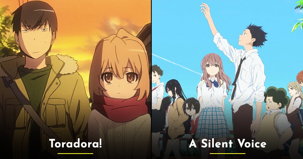 Best Romance Anime on Netflix: Toradora, Komi Can't Communicate & More