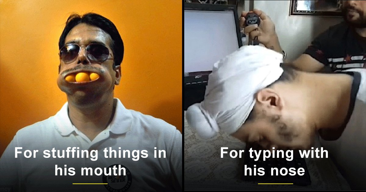 Most Shocking Indian Guinness World Record Holders