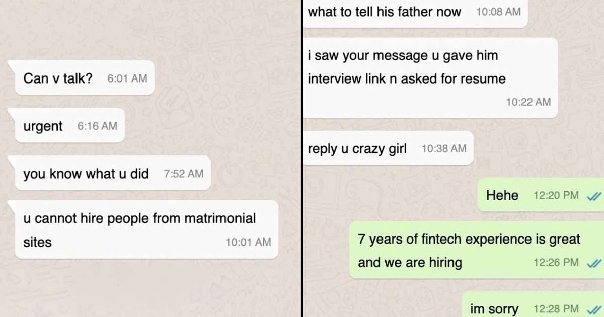 This desi dad’s reaction to his daughter hiring people from matrimonial sites is just hilarious - scoopwhoop