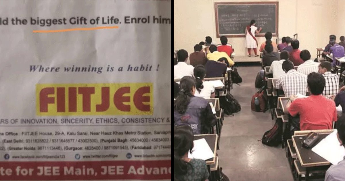 Redditors Call Out Coaching Institute’s Ad For Portraying Enrollment As The Biggest ‘Gift Of Life’