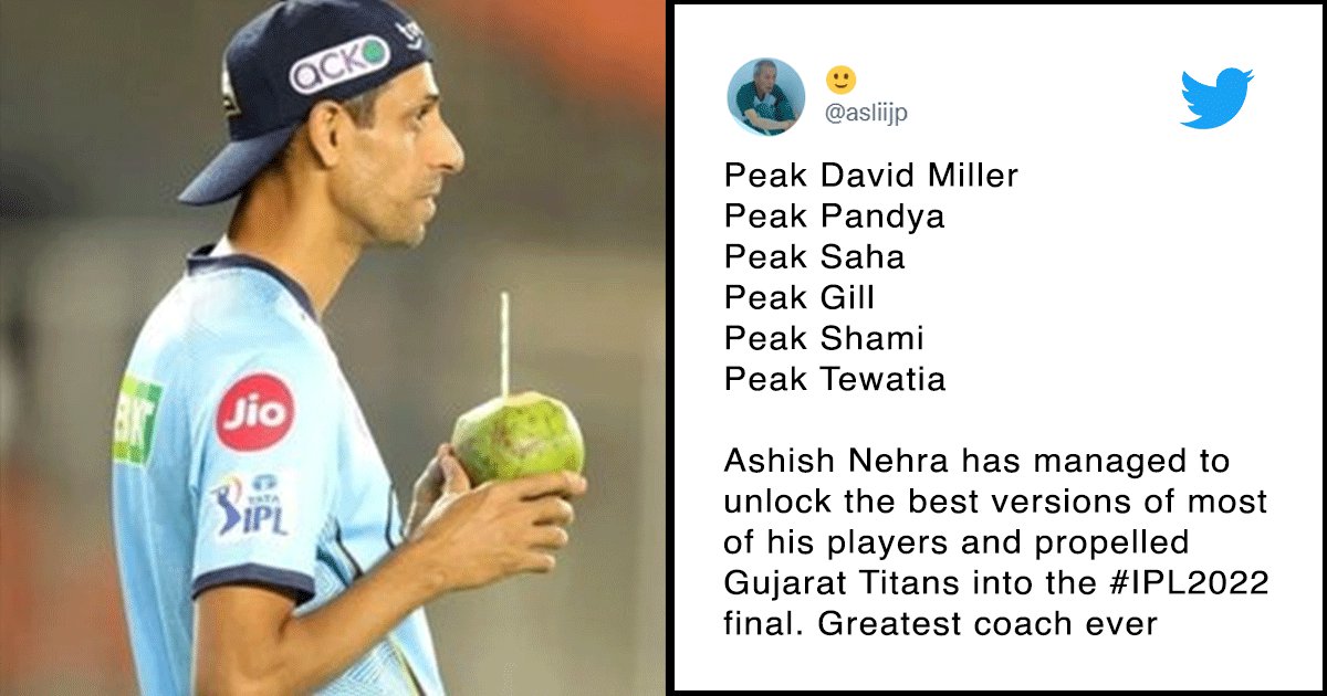 All hail ashish nehra, the unexpected hero who has become the first indian coach to win ipl - scoopwhoop