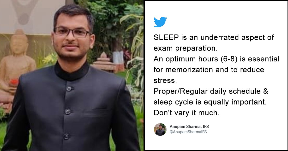 IFS Officer Shares Tips To Manage Exam Anxiety Before UPSC Prelims ...