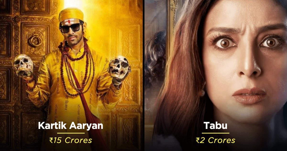Bhool Bhulaiyaa 2 — Here's how many Crores Kartik Aaryan, Kiara Advani,  Tabu and others charged for the film