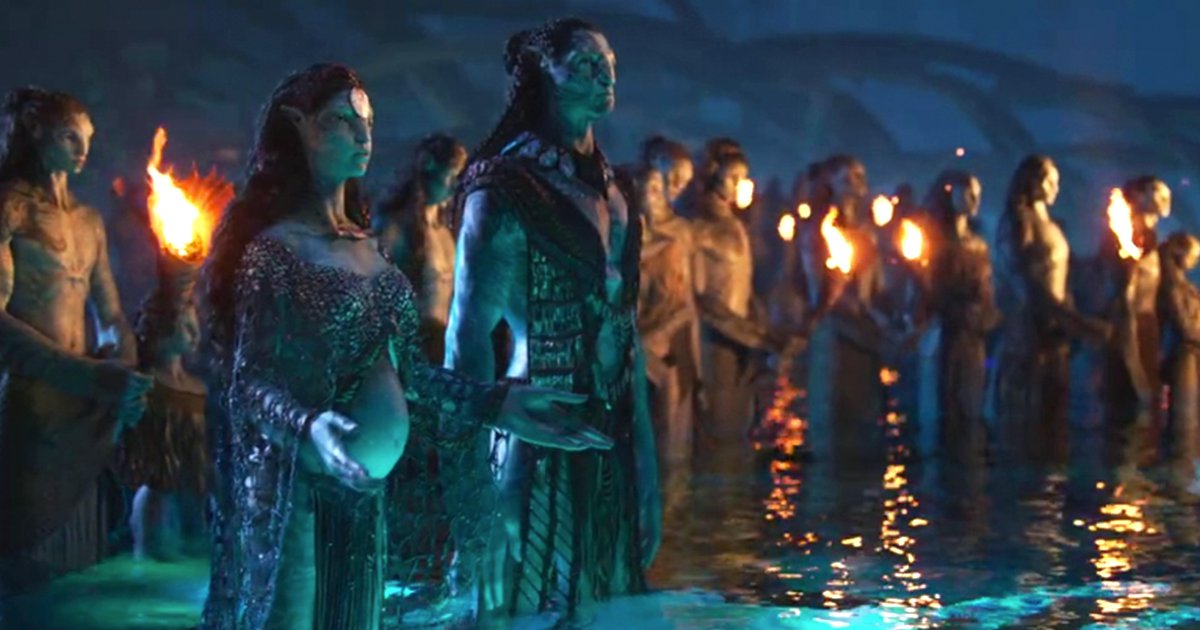 Avatar The Way Of Water Trailer Gives A Glimpse Of Jake, Neytiri, And ...