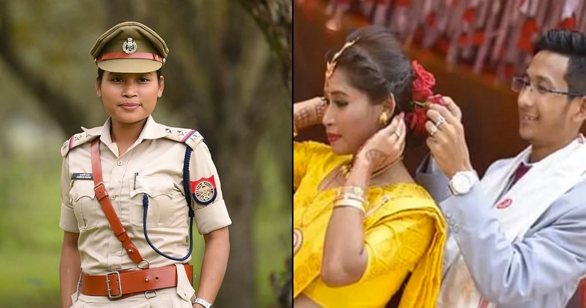 Internet hails the assam cop who fearlessly arrested her fiancé on fraud charges - scoopwhoop