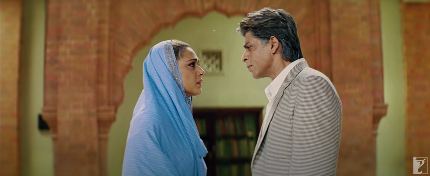 It Has Been 18 Years But We're Still Not Over The Magic Of 'Tere Liye' From  'Veer Zaara'