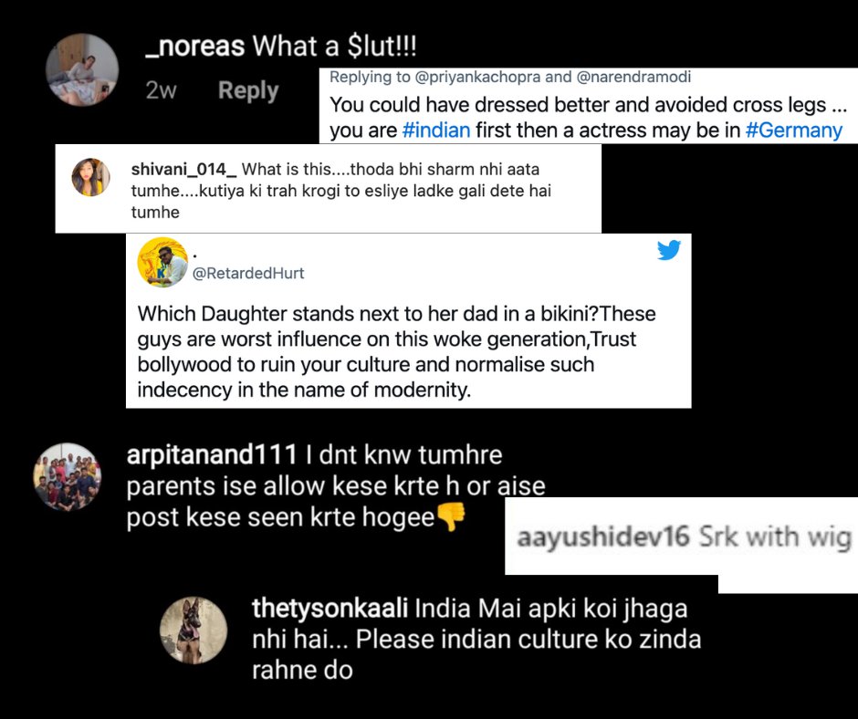Disha Patani Fucked - From Priyanka Chopra To Ira Khan, 8 Stars & Star Kids Trolled For  Misogynistic Reasons
