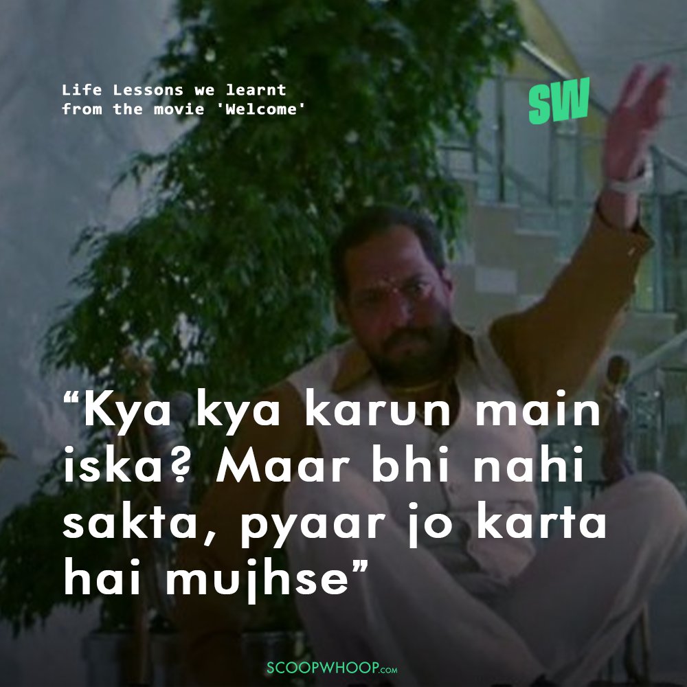 15 Dialogues From The Movie 'Welcome' That Teach Us Important Life Lessons