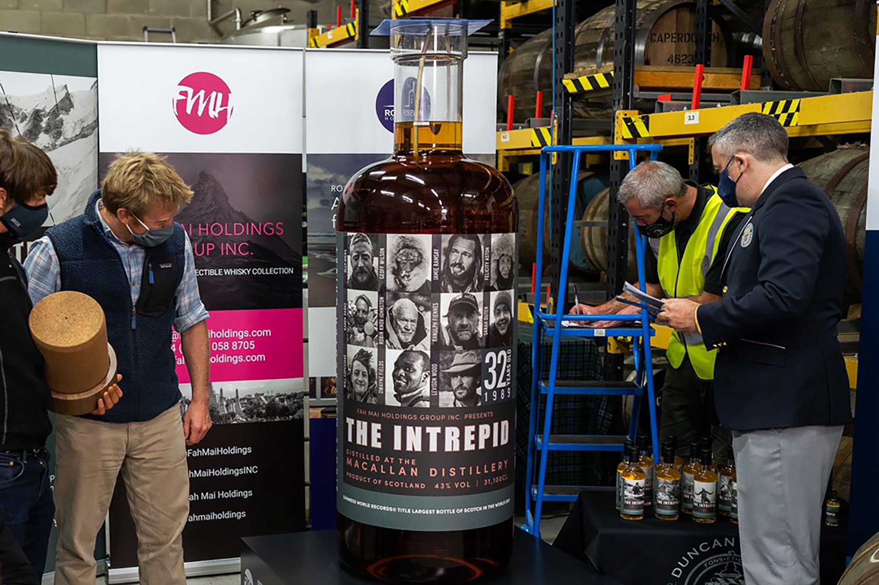 The World's Biggest Whiskey Bottle (& 10 Large-Format Bottles)