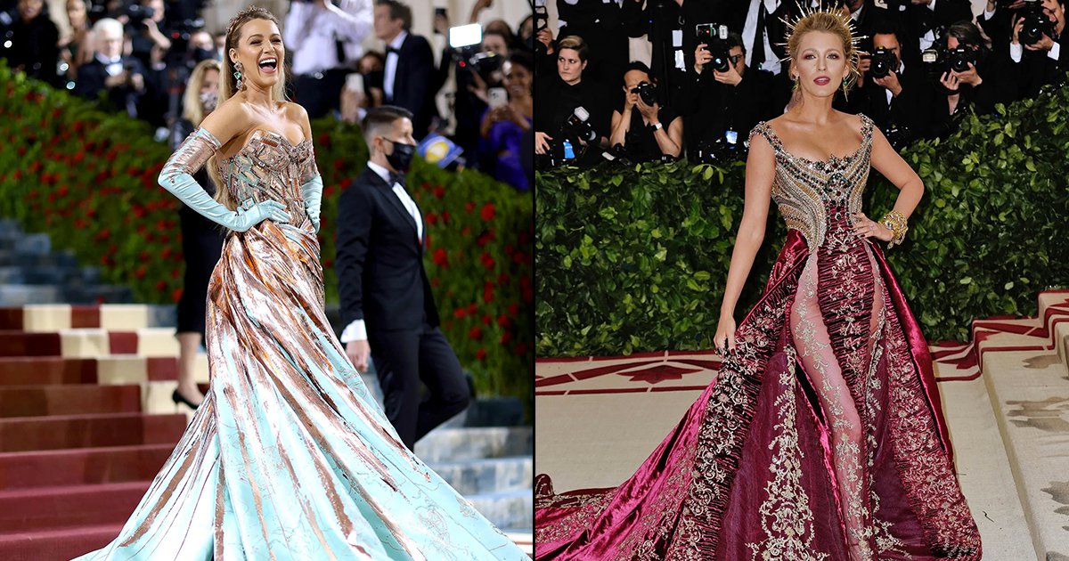 Not Just In 2022, 5 Other Times Blake Lively Aced Met Gala Looks