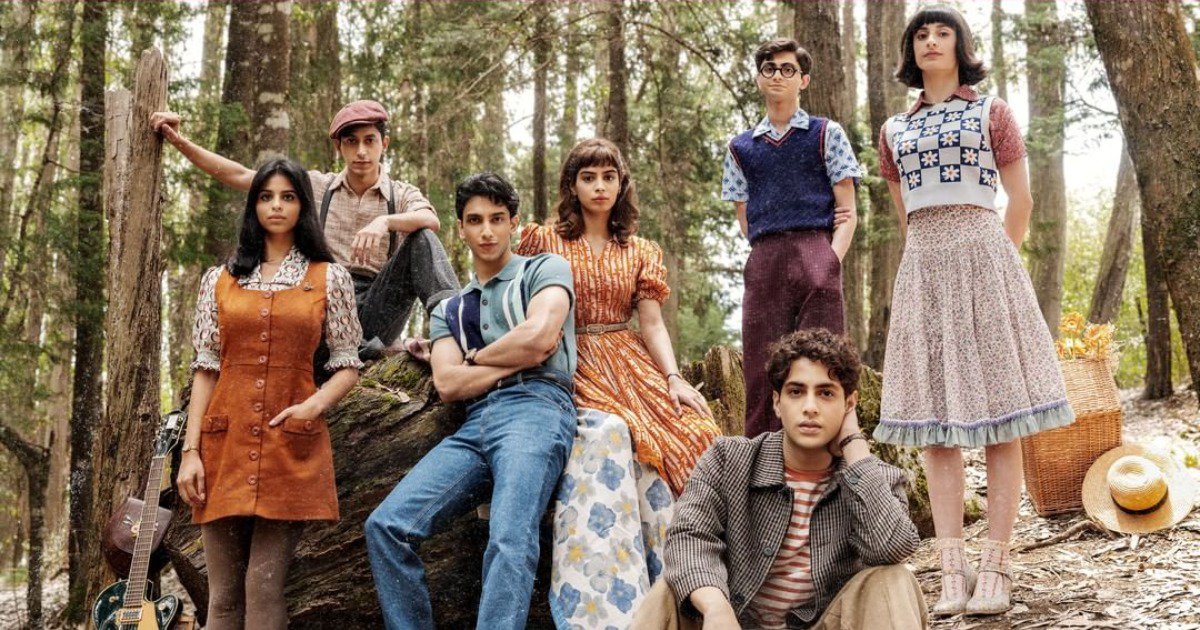 'The Archies' First Glimpse: Meet Suhana Khan, Khushi Kapoor & Agastya ...