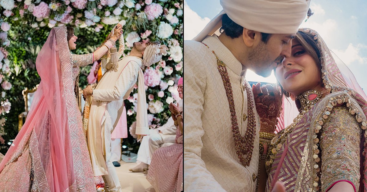 Singer Kanika Kapoor Tied The Knot Last Night & The Pics Are Magical!